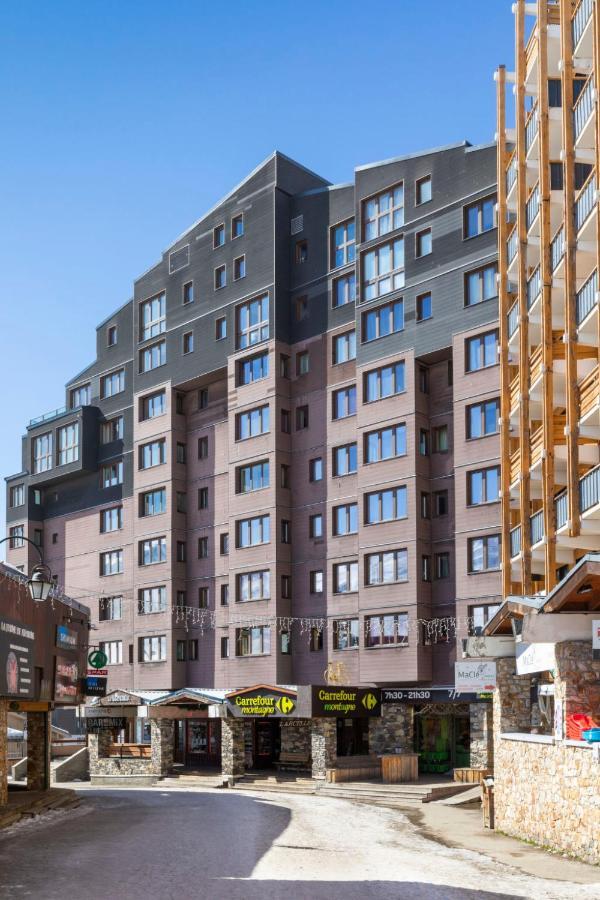 Apartment Arcelle 505 By Interhome Val Thorens Exteriör bild